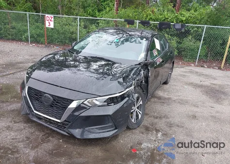 2021 Nissan Sentra Sv Xtronic Cvt from USA, damaged, VIN 3N1AB8CV9MY311817